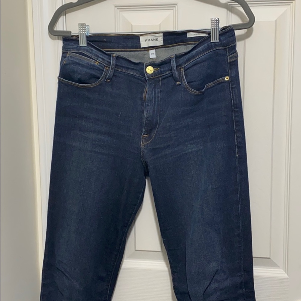Frame Le high skinny Size 30